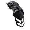 Motorrad Kotflügel Schutz Vorne Schwarz Universelle Passform Ersatz für CRF150 230F XR125 XR250 XR450