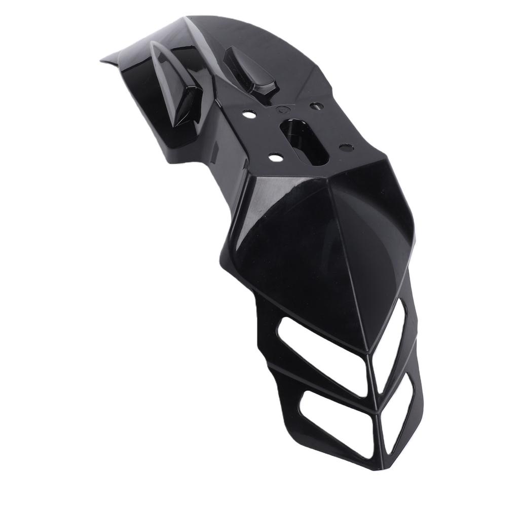 Motorrad Kotflügel Schutz Vorne Schwarz Universelle Passform Ersatz für CRF150 230F XR125 XR250 XR450