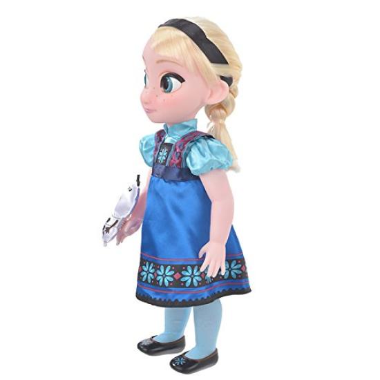 Disney Lalka Disney Animator Collection Elsa z przyjacielem (Urzędnik)