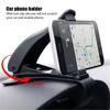 Universal Car Mobile Phone Holder Easy Clip Mount Stand Panel Multi-Functional Universal Dashboard GPS Navigation Bracket Holder