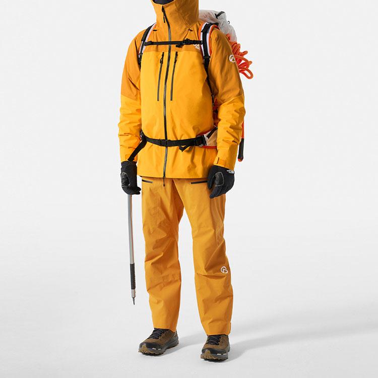 THE NORTH FACE Urban Exploration Waterproof And Windproof Windbreaker Jacket Men's Yellow NF0A82WF-93Q