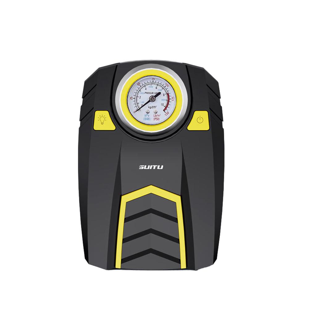 

ABS будьте готовы к поездке, простой и прочный автомобильный воздушный насос для быстрого накачивания, удобный портативный насос для накачивания шин автомобиля