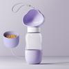 Cloud Shape Outdoor Dog Water Bottle 2 in 1 Pet Snack Dispenser Dog Water Dispenser  Puppy