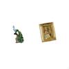Elegant Resin Peacock Sculpture And Photo Frame Collection for Bedroom Office Living Room Tabletop