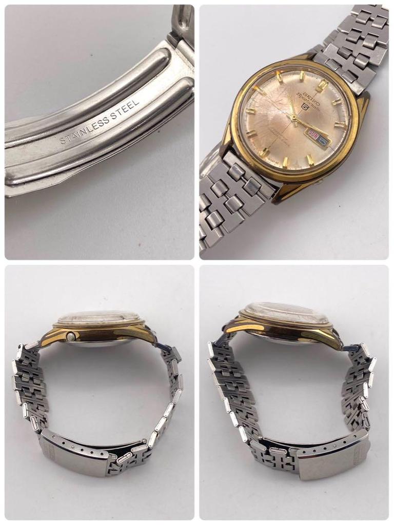 [USED] Working SEIKO 5 Automatic Watch 6619-8250