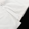 Women's White Stand Collar Deep V Neck Long Sleeve Maxi Dress Button Front High Slit Bodycon Elegant Formal Evening Party Wedding Guest Gown