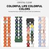 Silicone Chain Strap for Samsung Galaxy Watch 2025/7 Ultra 47mm Wristband Band Bracelet for Galaxy Watch ultra 2025 Watchband