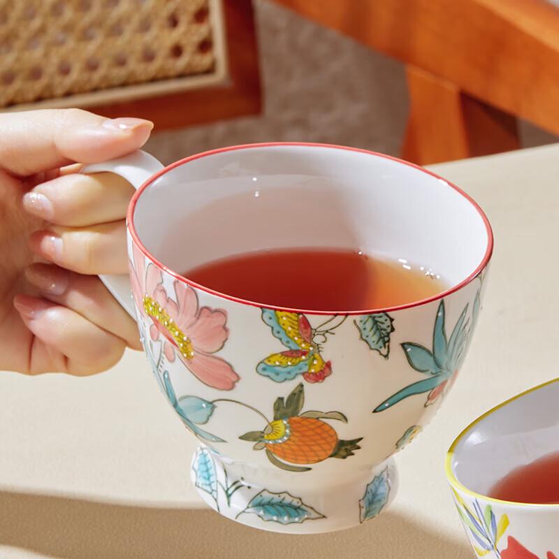 JOYYE Keramiktasse mit großer Kapazität