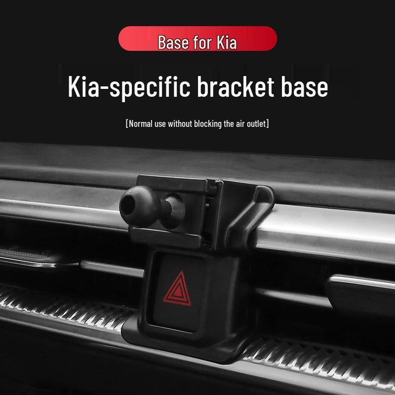 Kia Car Phone Mount: Compatible with Sportage, K5, KX3, K3, Forte, KX5, Huan Chi.