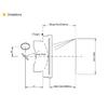 F-theta Scan Lens Field Lens 1064nm 50x50 - 300x300 F63-420mm for 1064nm YAG Optical Fiber Laser Marking Machine Parts