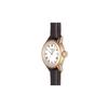 TISSOT Kason Zen I Collection Quartz Movement Women's Watch 29.5mm White Dial PVD Coating Watch Case T085.210.36.012.00