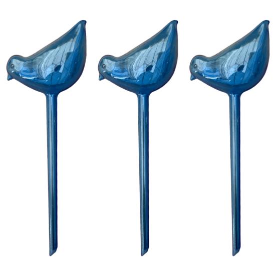 Automatic Watering Bulb Bird Design Self Watering Globes Planter Insert Watering Bulb for Houseplants Outdoor Potted Plants