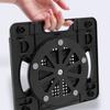 Adjustable Laptop Stand for Desk Ergonomic Laptop Bracket 360 Degree Rotating Base Foldable Notebook Computer Holder