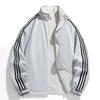 New Jacket for Men's Autumn New Loose Stand Collar Outdoor Casual Cardigan Youth Jacket Double-sided Multi-color