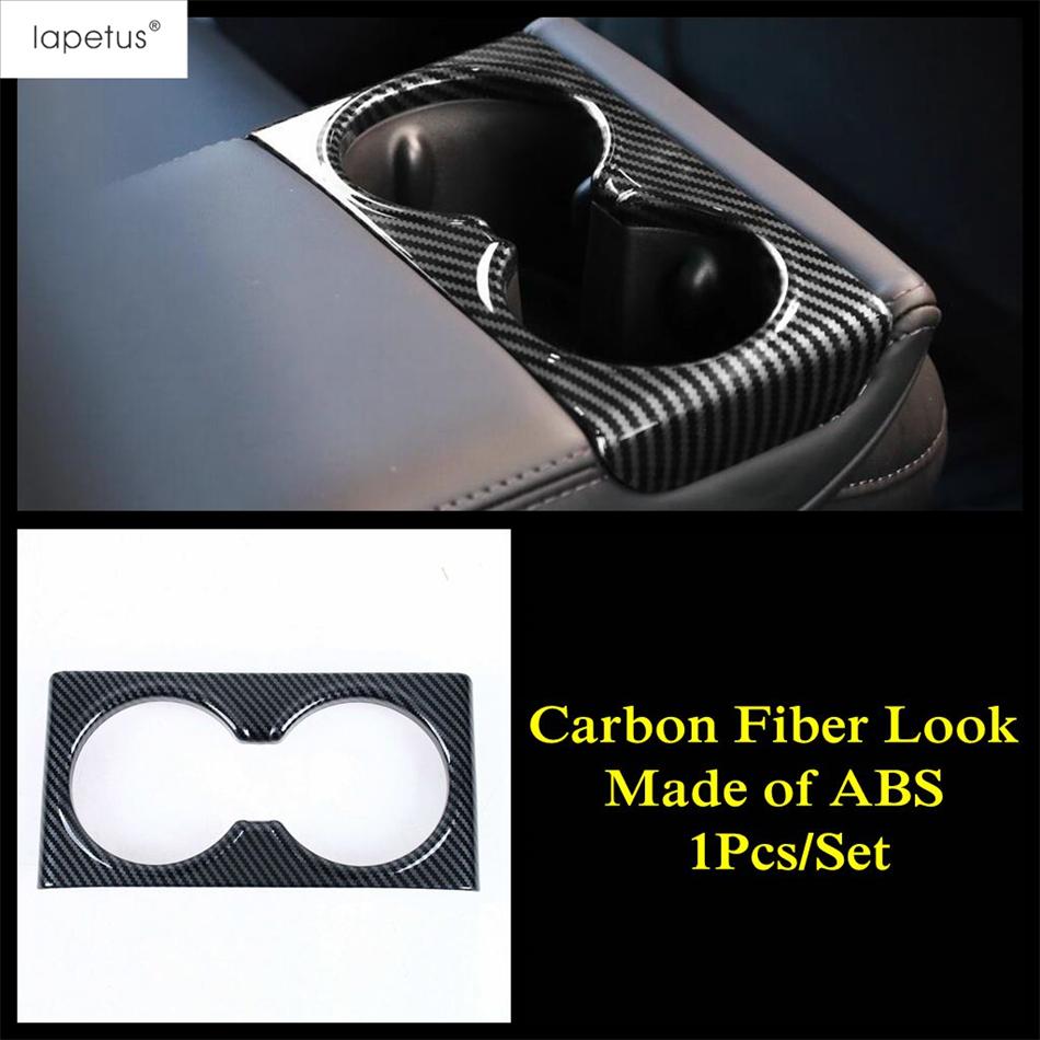 Steering Wheel / Window Lift / Rear Water Cup Panel / Central Storage Box Strip Cover Trim Accessories For Tesla Model 3 2024