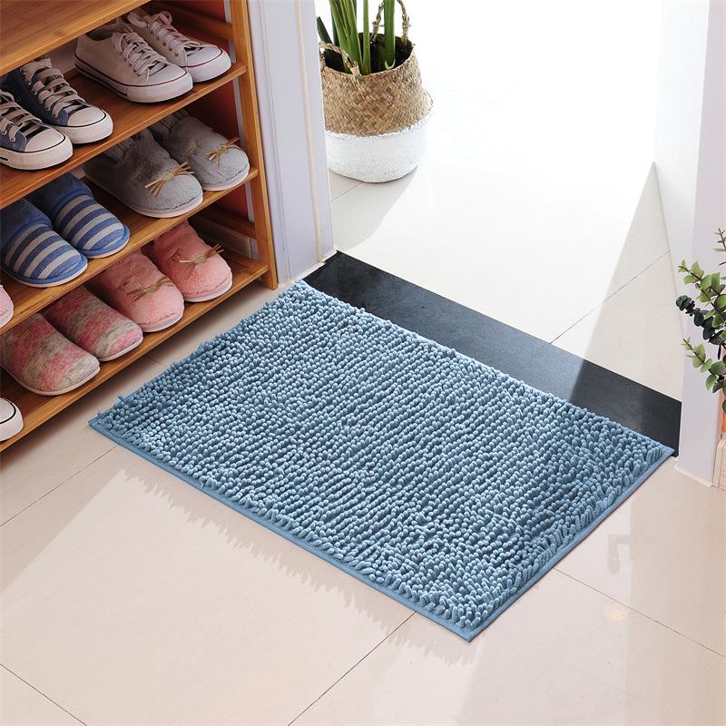 Hot-Selling Chenille Absorbent Anti-Slip Mat for Bedroom, Entrance, Bathroom & Bathtub