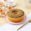 17Cm Large Cake, Donut, Bread, Kneading Toy, Soft Food, Simulated Donut Can Relieve Stress, Toy, Photography, Decoration Props