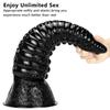 33.5CM Adult Sex Toy Big Black Realistic Dildo for Anal Huge Dick Penis Strap on Simulation Octopus Feet Fisting BDSM Slave