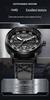 OFNS Men's Waterproof Quartz Watch with Double Calendar