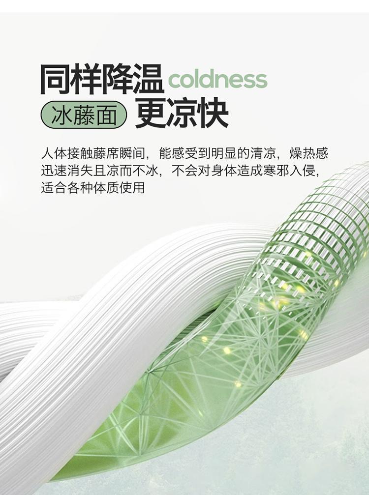 Yongyou Wan Double-Sided Milk Silk Ice Vine Cooling Mat