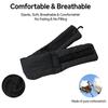 Neck Pillow With Eye Mask For Long Flights Travel Pillows For Airplanes Car Headrest Zero Eye Pressure Adjustable Eye Cover