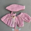 Retro Skirt Set for Blythe Dolls with Headband (OB22/OB24/Azone)
