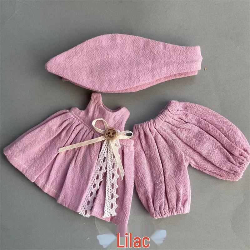 Retro Skirt Set for Blythe Dolls with Headband (OB22/OB24/Azone)