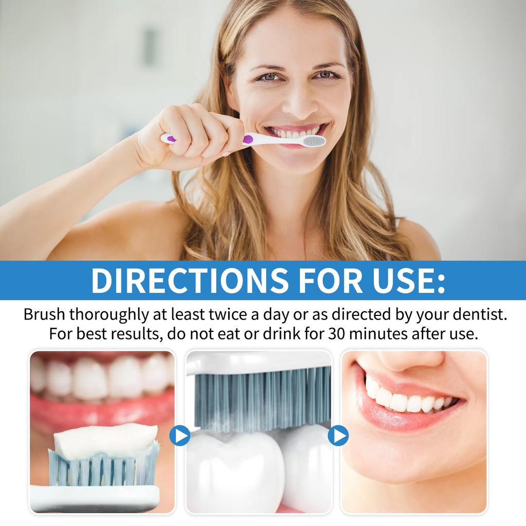 SP-6 Probiotic Toothpaste Remove Stains Oral Care Whiten Clean Teeth Ultra Whitening Management Fresh Breath Health Care Toothp