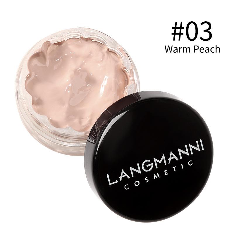 Full Coverage Liquid Concealer, Waterproof and Long-lasting, Brightening Makeup Foundation