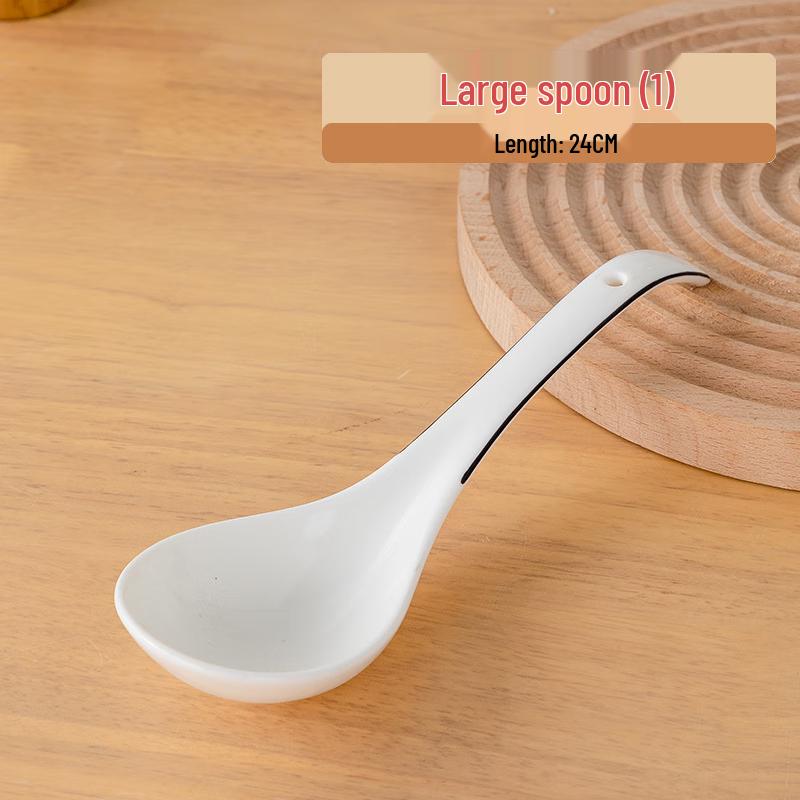 Yu Jia Underglaze Ceramic Spoons