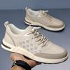 Spring and Summer New Men's Lightweight Fashion Daily Men's Casual Shoes Little White Shoes Street Shoes 2025