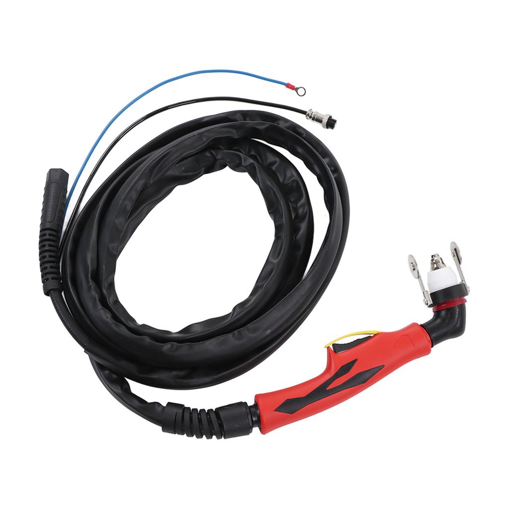 P80 Plasma Cutting Torch High Efficiency Arcing Portable Rubber Sleeve Welding Gun 4 Meters
