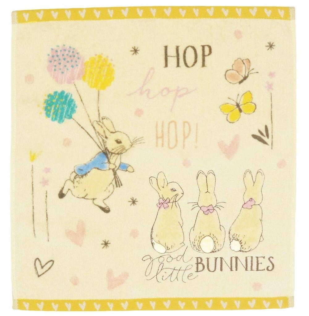 Marushin Peter Rabbit Hand Sleeping 5605008400 Towel, 34x36cm, Peter, 100% Cotton, Embroidered,