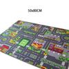 Children's Game Education Toy Road Mat Game Decorative Carpet Fun Learning Development Anti slip and Room Room