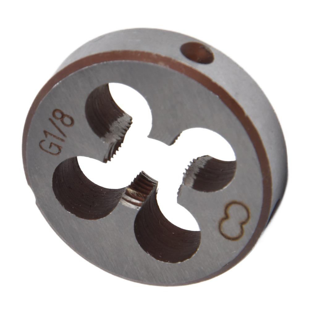 Round Shape UNC Round Die Alloy Steel Threading Die Precision Thread Screw Die Cleaning Threads