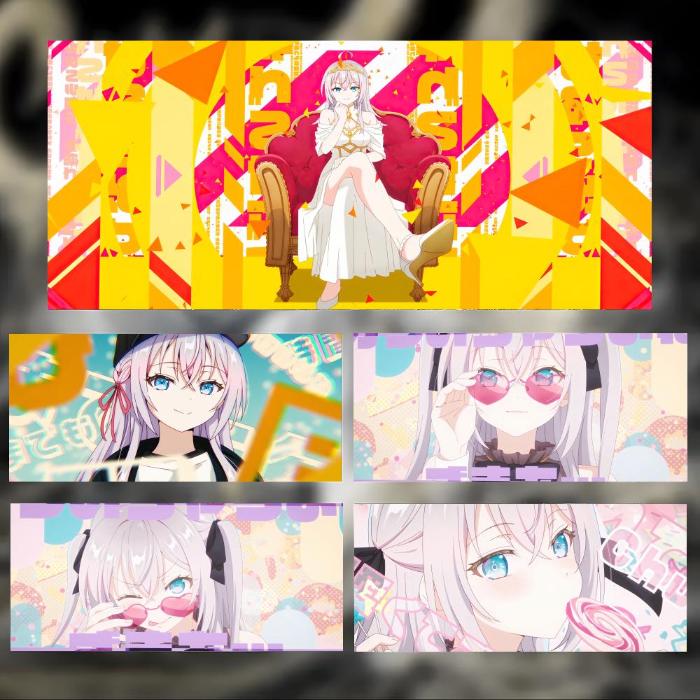 Anime AAlya Sometimes Hides Her Feelings In Russian Mouse Pad Large Thick Desk Pad Stitched Edges Gaming Mouse Mat For Pc