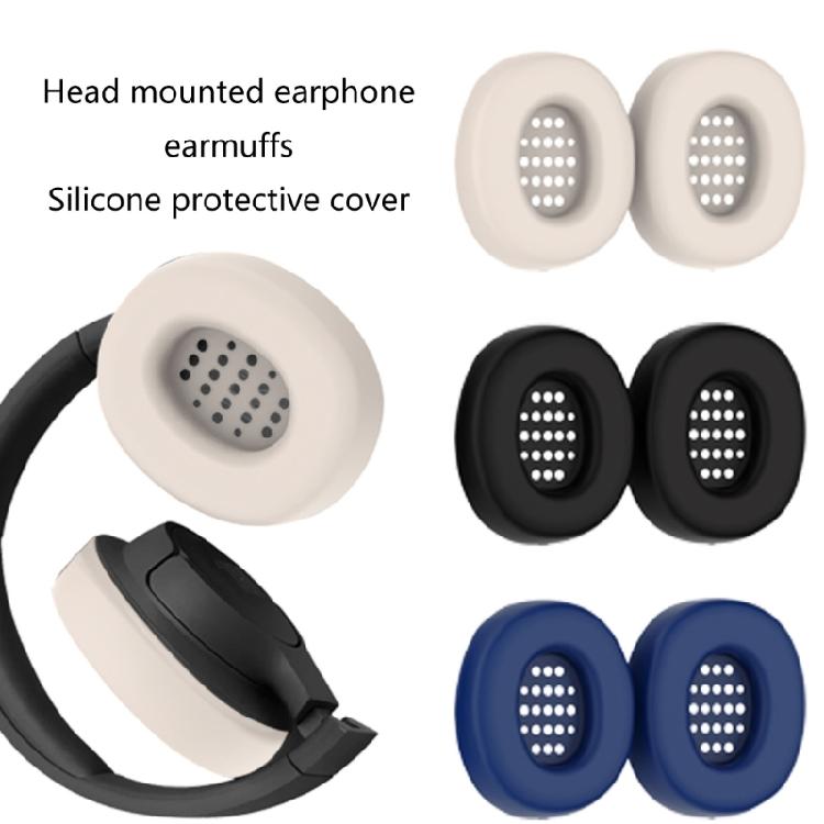 Breathable Silicone Ear Pad Earpads Cover Protective Sleeve for TUNE 770NC Headsets