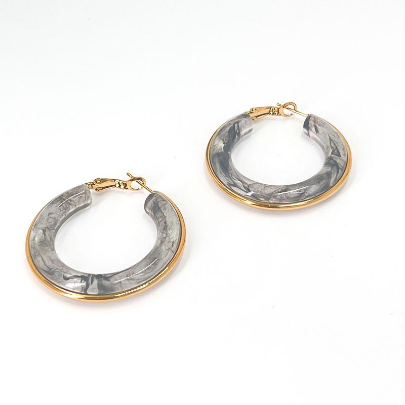 

Сережки високий сенс перебільшений стиль відпустки легкі розкішні сережки жіночі літні вставки