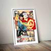 Poster Supereroi Avengers Spiderman Hulk Iron Man Captain America Figura Marvel Pittura su Tela Arte da Parete Decorazione Stanza Bambini Regalo