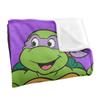 TMNT Silky Tiles Supersoft Blanket