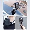 MultiPurpose Camera Case Protections Frame Double Cold Shoe Slot AntiSlip Grip For OSMO360 Video Recording Gear