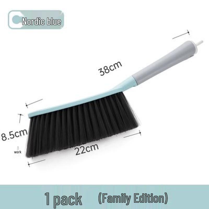 

Gentle Bristle Bed & Sofa Cleaning Brush with Long Handle