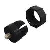 1/4" Screw Thread to 17mm Ball Head Brackets Connector Adapter Universal for Tripod Monitor, Tablet, Phone