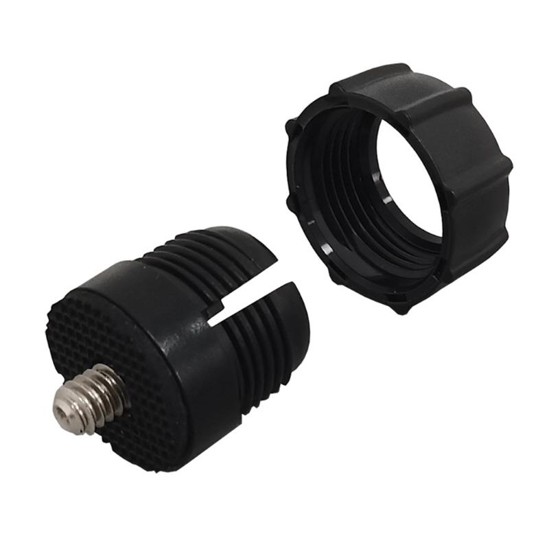 1/4" Screw Thread to 17mm Ball Head Brackets Connector Adapter Universal for Tripod Monitor, Tablet, Phone