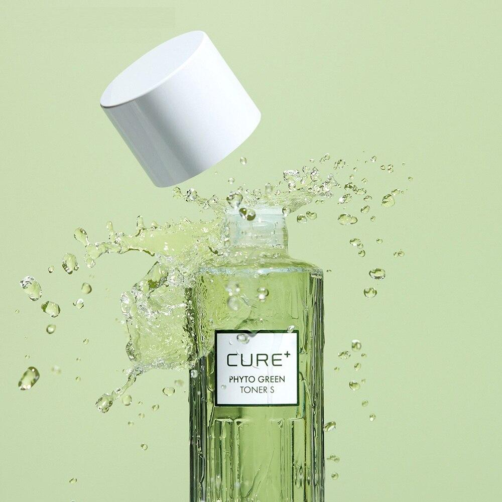 Kim Jeong Moon Aloe Cure Phyto Green Toner + Emulsion + Ampoule Set
