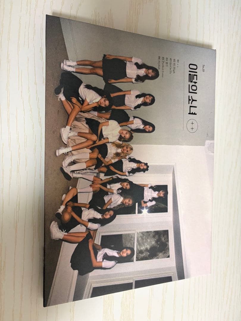 

[USED] LOONA ++ Album Aver.