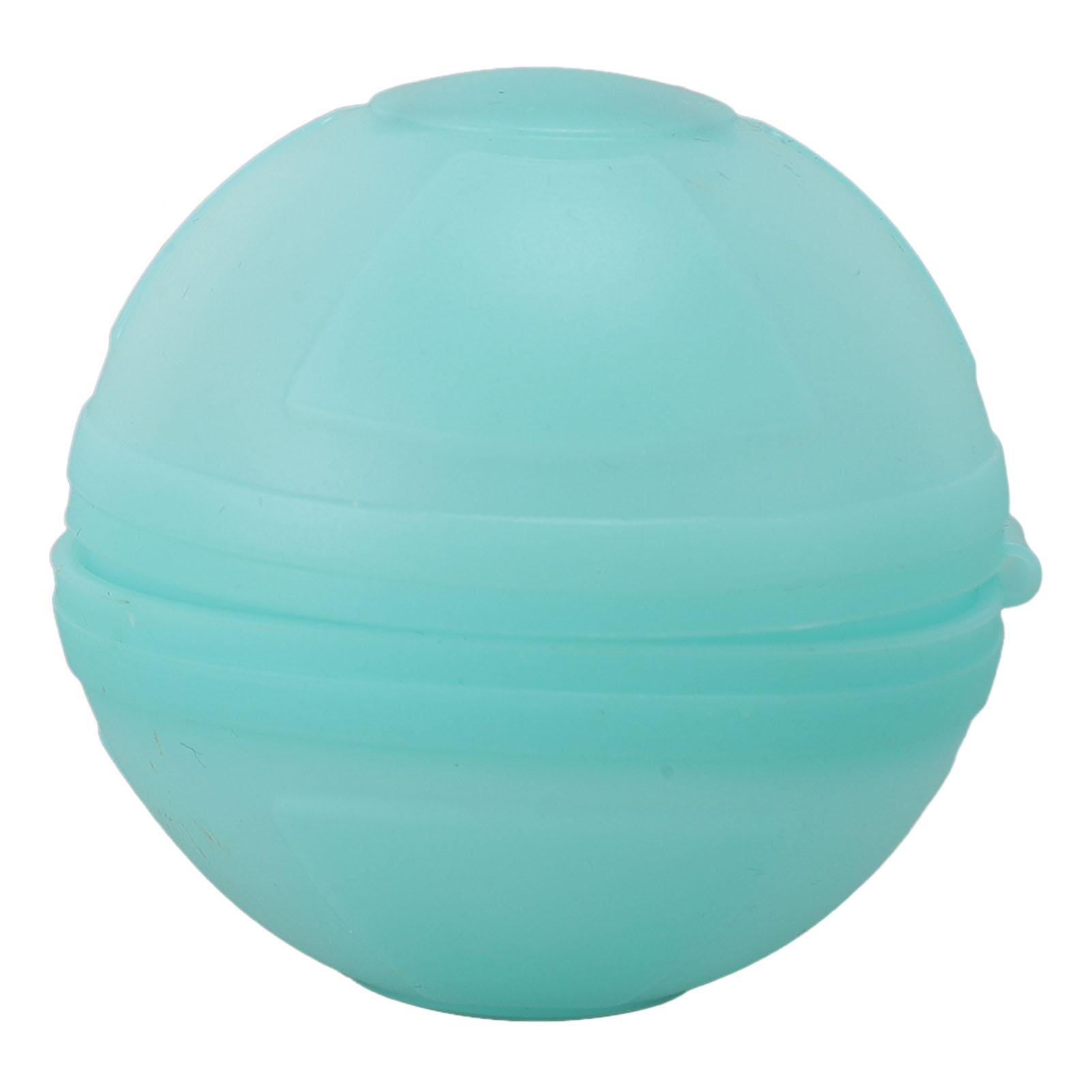 

2 шт. многоразовые водяные шары светящиеся быстрое наполнение силиконовый водяной шар для бассейна пляжа времени купания зелёный