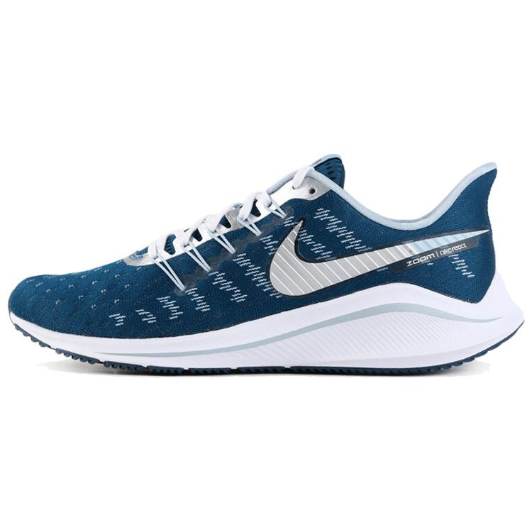 Nike Air Zoom Vomero 14 Minimalist Daily Fabric Shock Absorption Slip Resistant Durable Lightweight Low Top Marathon Running Shoes CU2987-401