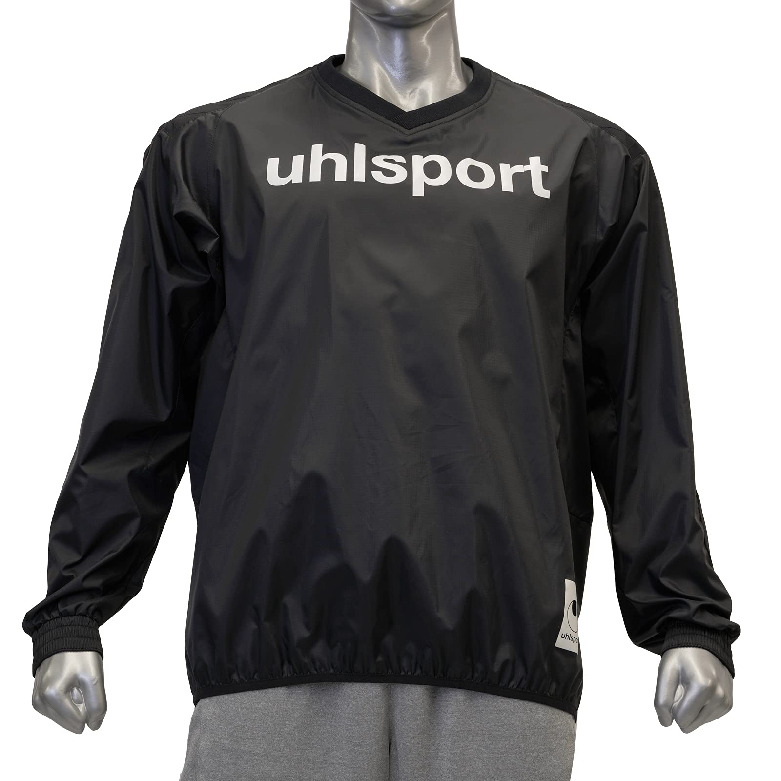 

uhlsport GK Wind Up Jacket Soccer Goalkeeper Apparel U91801 M чорний