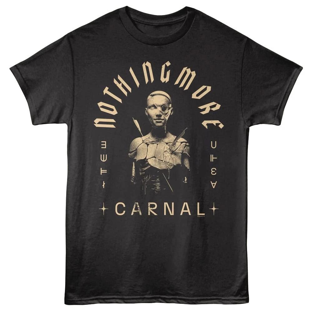 Nothing More Carnal Men s T Shirt L